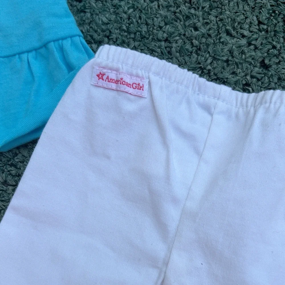 American girl Rainbow Sparkles outfit